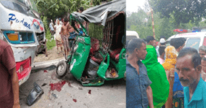 টাঙ্গাইলে বাস চাপায় বৃদ্ধ মহিলা নিহত হয়েছে।