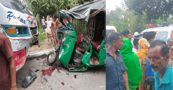টাঙ্গাইলে বাস চাপায় বৃদ্ধ মহিলা নিহত হয়েছে।