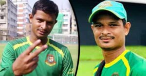 নিউজিল্যান্ড সিরিজে টাইগাদের চমক দেখালো সিলেটের নাসুম
