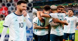 কোপা আমেরিকার কোয়ার্টার ফাইনালে আর্জেন্টিনা!