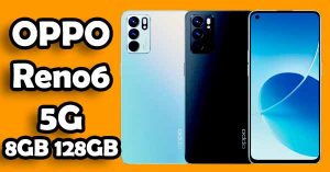 OPPO Reno6 5G Smartphone l 8GB RAM+128GB ROM